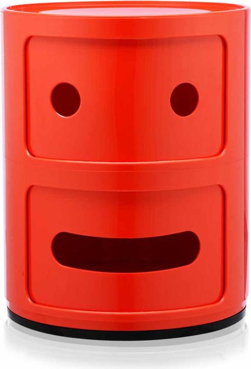 Kartell Componibili Smile Containermöbel neutral (Ø 32 x 40 cm)
