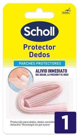 Actual product image Scholl Protective Tube for Fingers Nails and Calluses Immediate Pain Pressure and Ocean Relief Black Standa (Decompression)