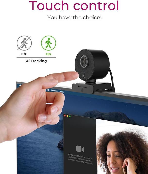 Produktbild Icy Box IB-CAM501-HD (2 Mpx)