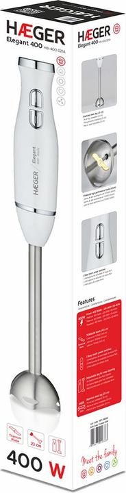 Haeger Hand Blender ELEGANT