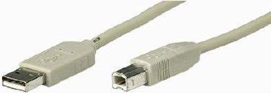 Immagine prodotto M-Cab CAVO USB 2.0 A B 1.8M GRIGIO (1.80 m, USB 2.0)