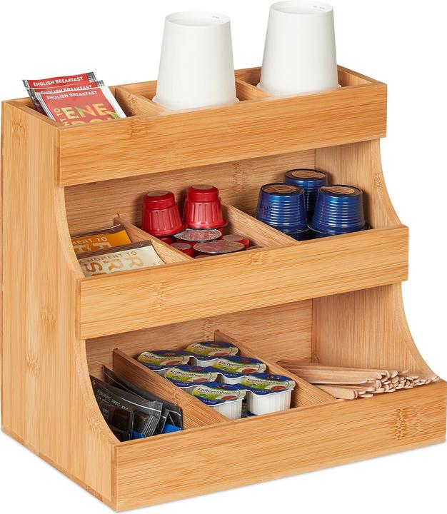 Image du produit Relaxdays Kaffee Organizer