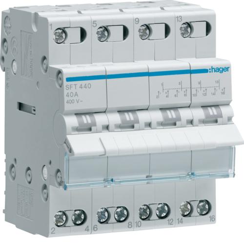 Actual product image Hager SFT440