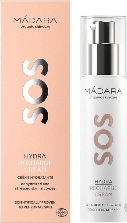 Immagine prodotto Madara SOS Crema idratante intensiva - SOS Hydra Recharge Cream (50 ml, Crema 24h)