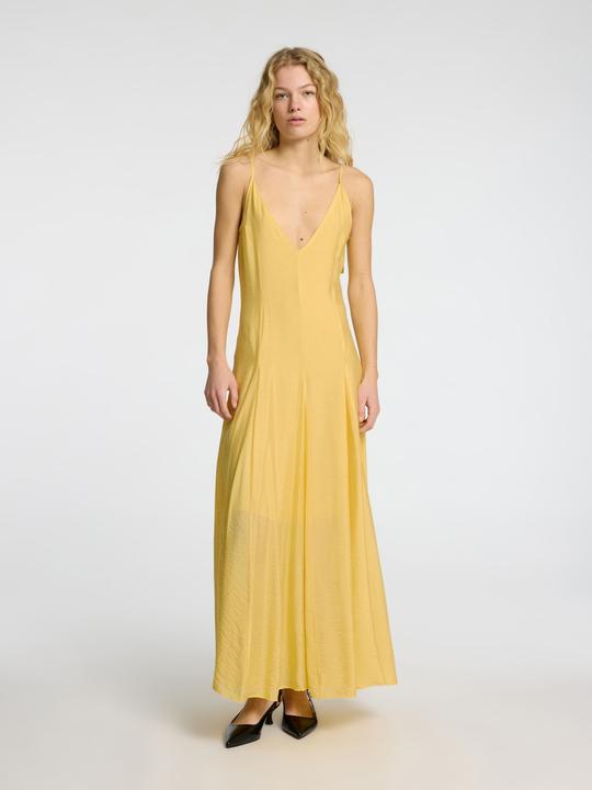 Actual product image Selected Femme Viskosemix Maxikleid (42)