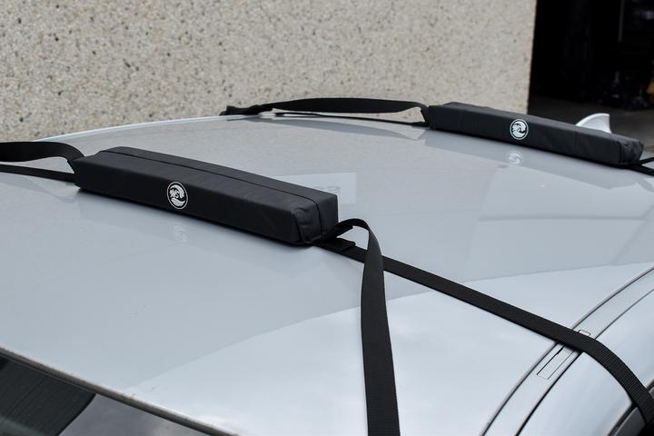 Image du produit 9WS 2 barres de toit souples pour surf ou paddle