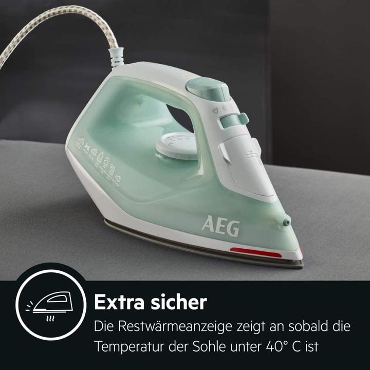 Actual product image AEG Steam Iron EasyLine DB1740 (2400 W, 80 g/min)