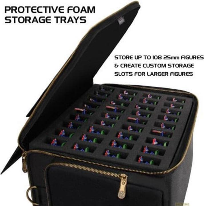 Produktbild Enhance Miniature Figure Storage Case Black