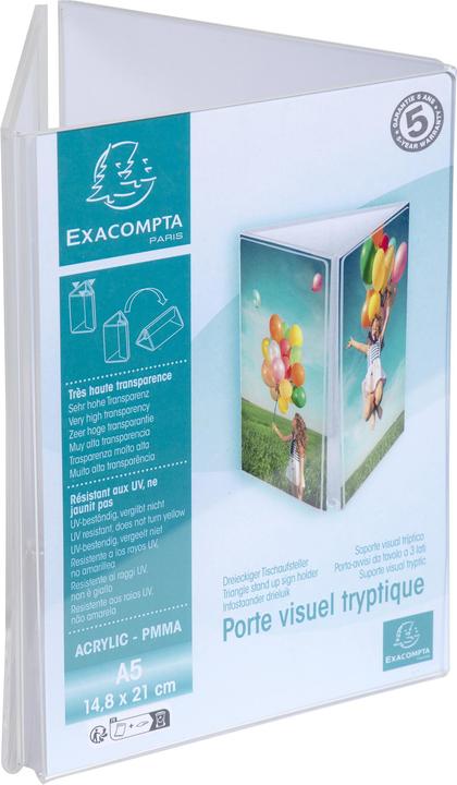 Actual product image Exacompta Tischprospektständer (A5)