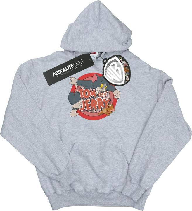 Produktbild Tom & Jerry Classic Catch Kapuzenpullover (L)