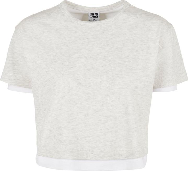 Urban Classics Ladies Full Double Layered Tee (M)