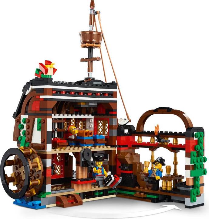 Image du produit LEGO Bateau pirate (31109, LEGO Creator 3-in-1)