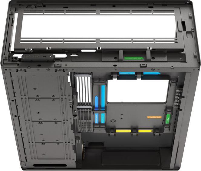 Actual product image Havn HS 420 VGPU (ATX, mATX, E-ATX, Mini-ITX)