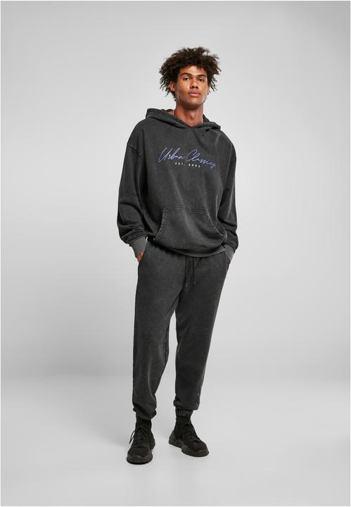 Immagine prodotto Urban Classics Felpa con cappuccio Logo Script (M)