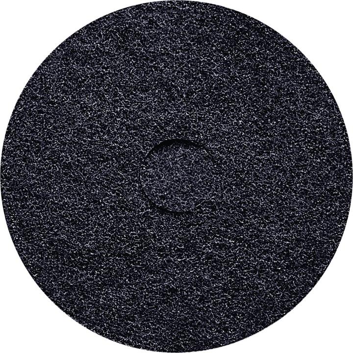 Produktbild Cleancraft Superpads Grundreinigung schwarz 11 Zoll 280 mm 5 Stück, für die Scheuersaugm