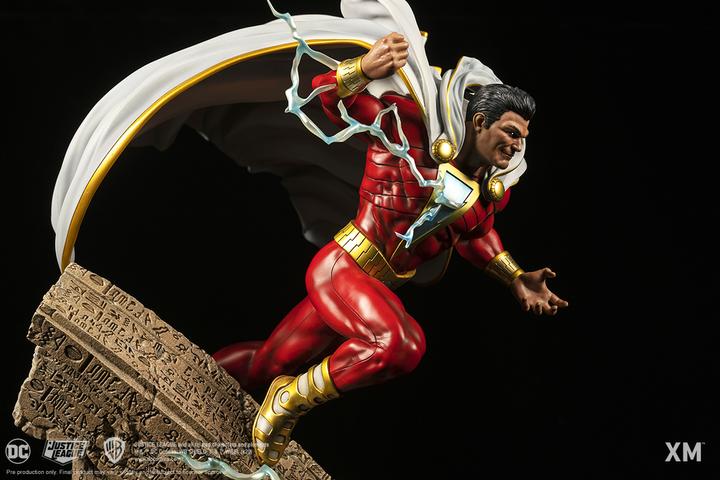 Actual product image XM Studios DC Comics's "Shazam!" 1/6 Rebirth Statue