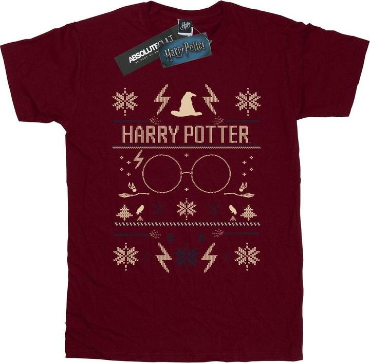 Christmas Pattern TShirt (M)