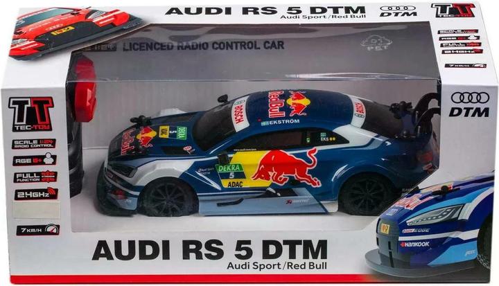 Actual product image Tec-Toy Car Audi RS 5 DTM Red Bull 1:24