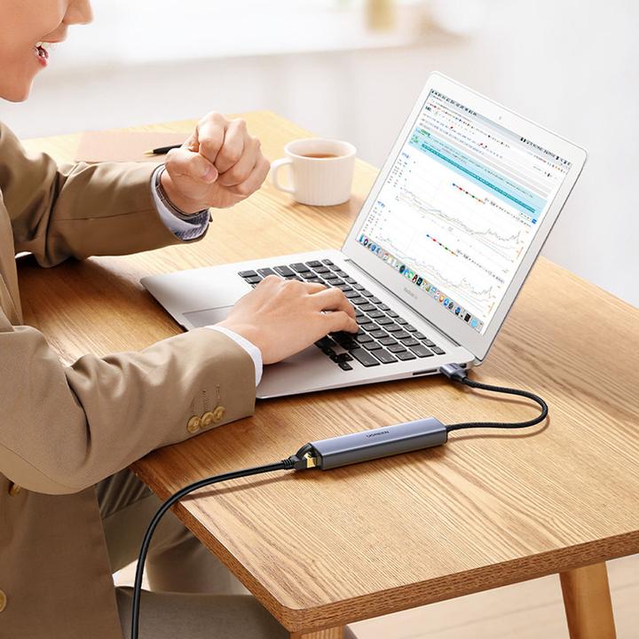 Image du produit Ugreen 5in1 Adapter (USB-A, 5 Ports)