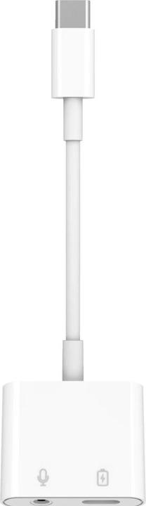 Immagine prodotto PowerGuard Adattatore per cuffie (USB tipo C, Jack da 3.5mm)