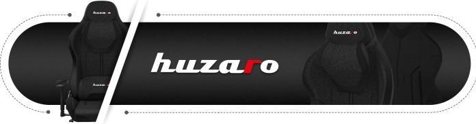 Produktbild Huzaro Fotel gamingowy Force 7.9 Black Mesh