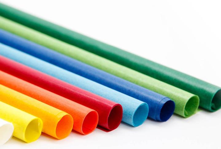Produktbild Ursus Drachenpapier 70 x 100 cm, 42 g/m², Dunkelgrün (42 g/m², 1 x)