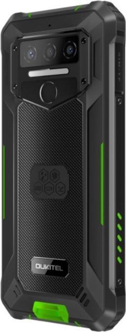 Immagine prodotto Oukitel WP23 Pro (128 GB, Verde Navy, 6.52", Doppia SIM, 13 Mpx, 4G)