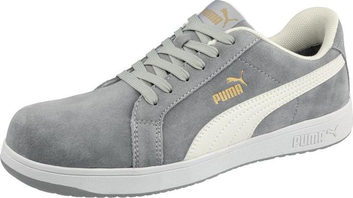 Produktbild Puma Iconic Suede Grey Low S1P (S1P, 41)