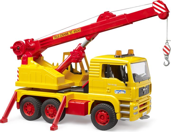 Actual product image Bruder MAN TGA Kran-LKW (Jubi)