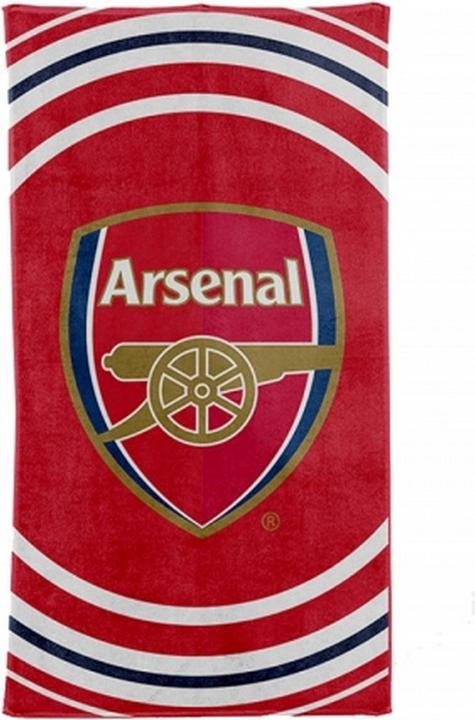 Image du produit Arsenal FC Serviette avec design pulsé (75 x 150 cm)