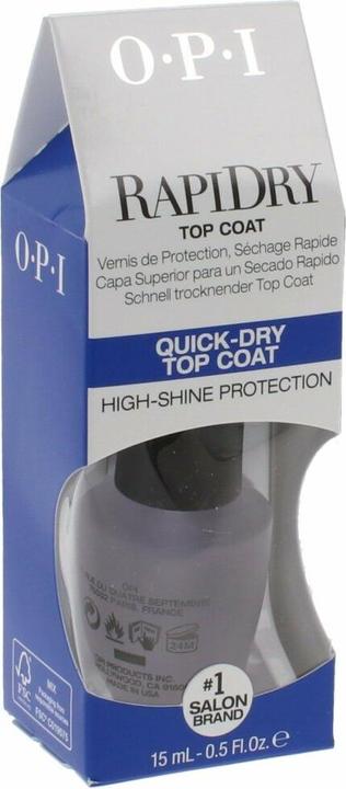 Produktbild OPI Nail Essentials RapiDry (Transparent, Top Coat)