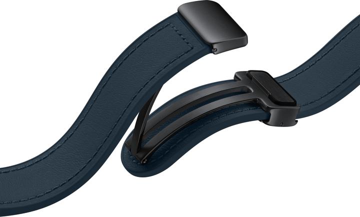 Image du produit Samsung Strap en cuir D-Buckle Hybrid Eco (20 mm, Similicuir, Eco-Composite)