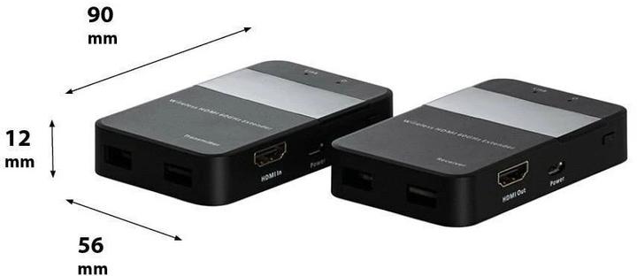 Productafbeelding Celexon Expert HDMI draadloze set WHD30M (30 m, HDMI 1.4a)