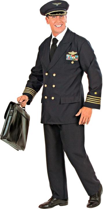 Produktbild Widmann Piloten Anzug Mit Hut (S)
