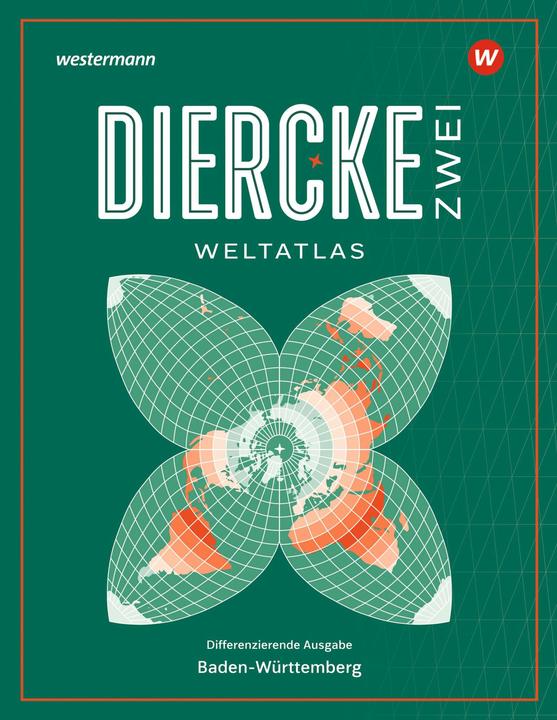 Produktbild Diercke ZWEI Weltatlas 2025 - Baden-Wür