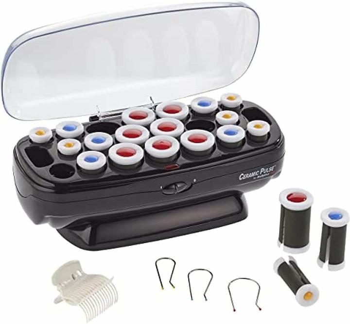Actual product image BaByliss Pro hot curls