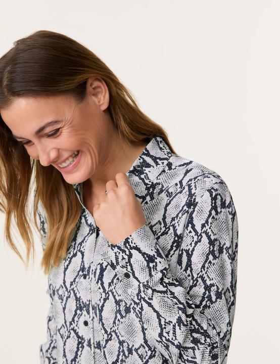 Produktbild Gerry Weber Nachhaltige Hemdbluse Bluse Langarm - 64188 (46)