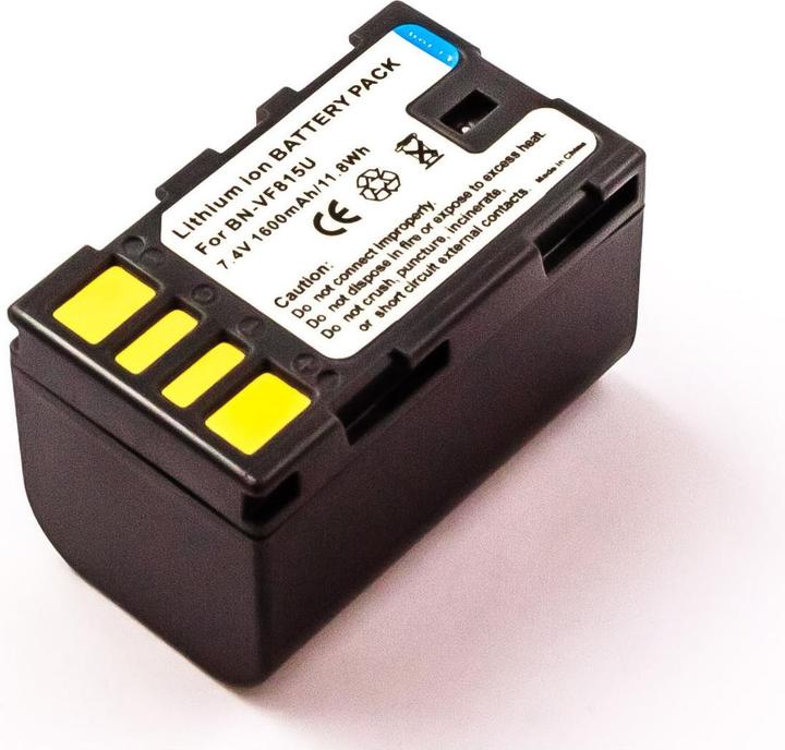 Actual product image AGI Battery compatible with JVC BN-VF823U (Camera battery)
