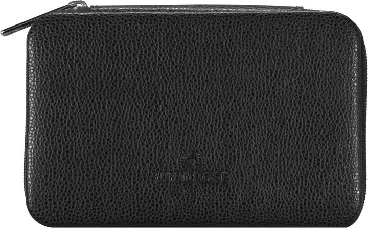 Windrose Beluga Schmuckbox 14,5 cm Leder