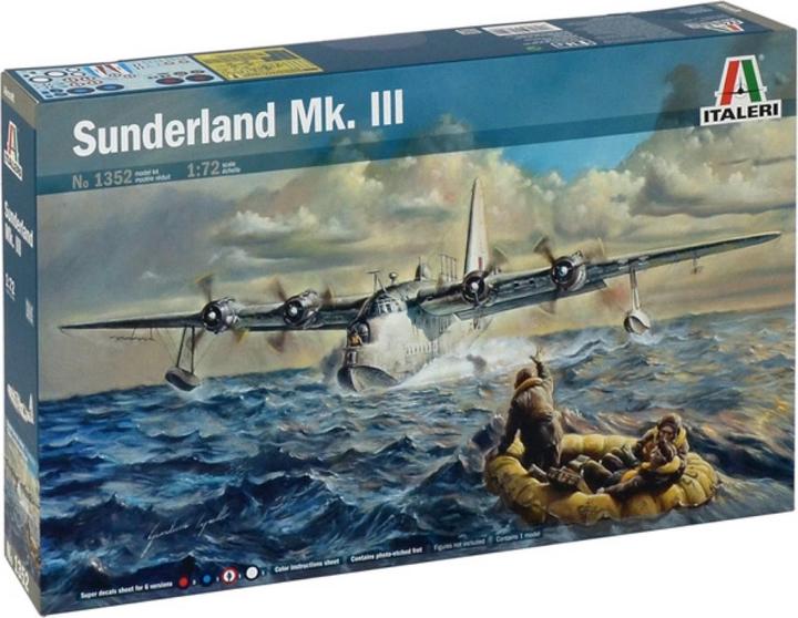 Image du produit Italeri Sunderland Mk. III