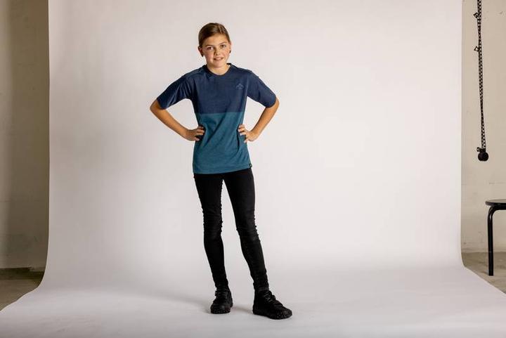 Image du produit iXS FlowTech Tee Kids Mountain storm-marine KL (L)