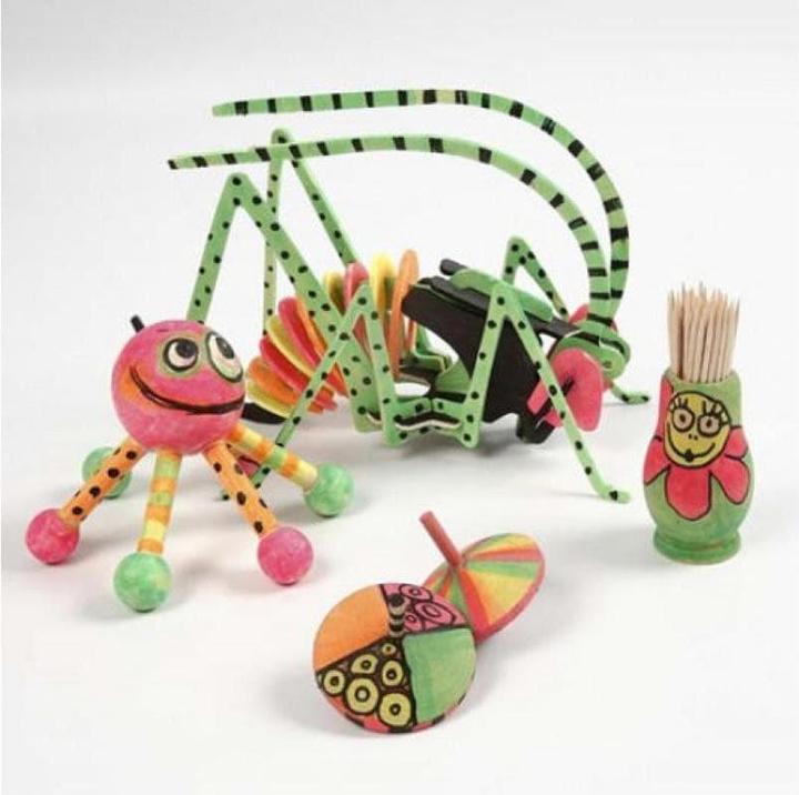 Image du produit Creativ Company Araignée de massage en bois