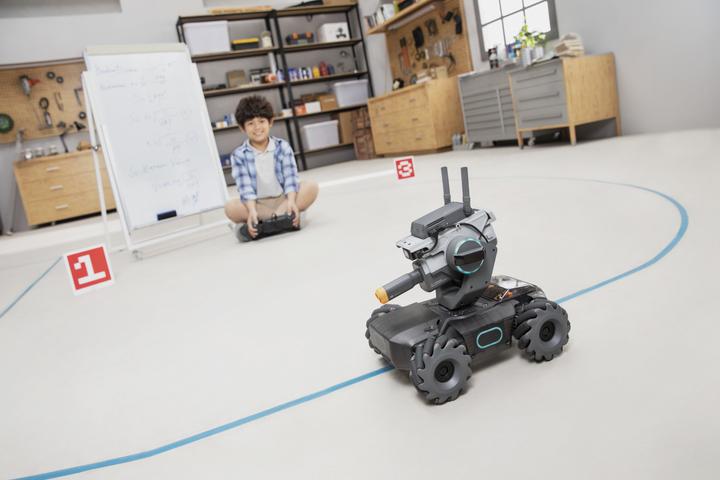 Actual product image DJI RoboMaster S1