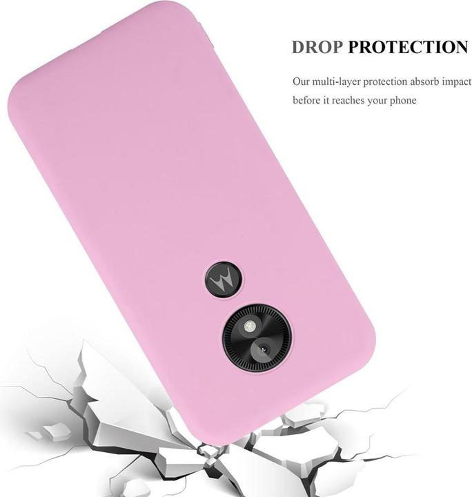 Image du produit Cadorabo Couverture TPU Candy (Motorola Moto E5 Play)