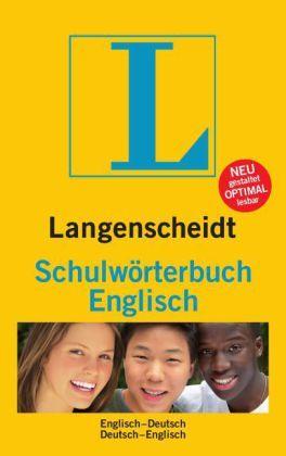 Produktbild Schulwörterbuch Englisch (Deutsch, Englisch)