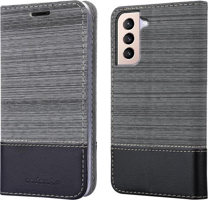 Image du produit Cadorabo Couverture look jeans Book (Samsung Galaxy S21+)