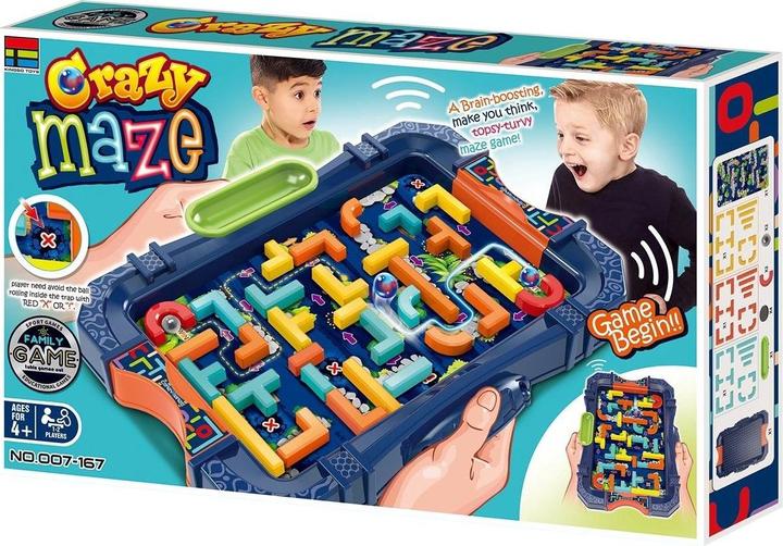 Actual product image No Name Crazy Maze Game