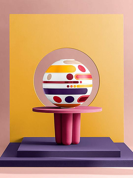 Actual product image Villeroy & Boch La Boule Miami Iconic (7 Piece)