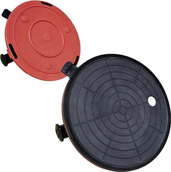 Produktbild Heicko P612 1-Kopf-Saugheber mit eingebauter Vakuumpumpe und Vakuumanzeige inkl. (140 kg)