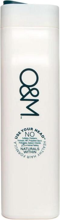 Actual product image O&M Original Mineral O&M Haircare - Original Detox Cleanse Shampoo (350 ml, Liquid shampoo)
